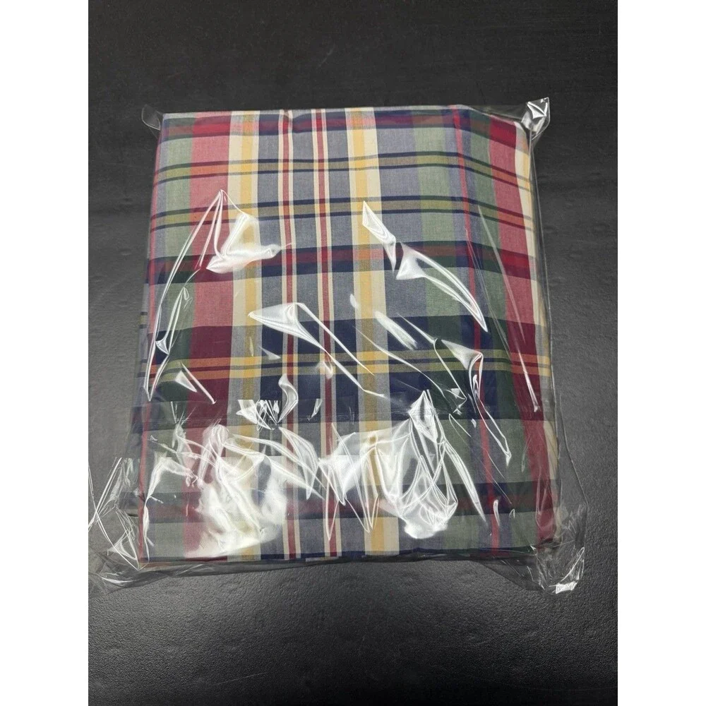 Lauren Ralph Lauren Wilson Plaid King Duvet Cover + 2 King Shams